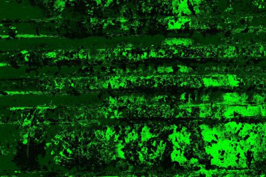 Çizik ve çatlaklarla metal doku