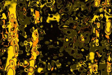 Kırmızı sarı ve siyah renkli kirli duvar, desenli arka plan.