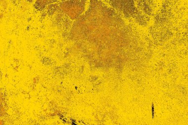 Kırmızı sarı ve siyah renkli kirli duvar, desenli arka plan.