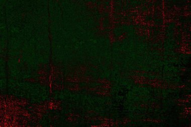 Çizik ve çatlaklarla metal doku