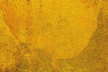 Kırmızı sarı ve siyah renkli kirli duvar, desenli arka plan.