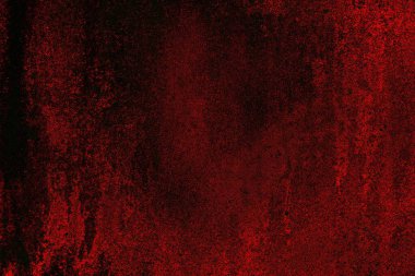 Çizik ve çatlaklarla metal doku