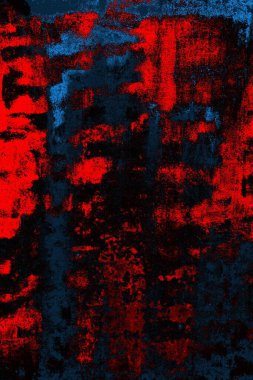 Çizik ve çatlaklarla metal doku