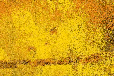 Kırmızı sarı ve siyah renkli kirli duvar, desenli arka plan.