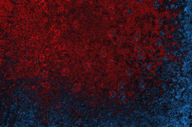 Çizik ve çatlaklarla metal doku