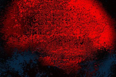 Çizik ve çatlaklarla metal doku