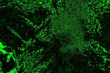 Yeşil ve siyah doku ve arkaplan, boşluğu kopyala