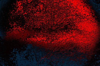 Çizik ve çatlaklarla metal doku