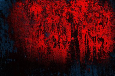 Çizik ve çatlaklarla metal doku