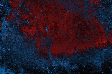 Çizik ve çatlaklarla metal doku