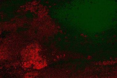 Çizik ve çatlaklarla metal doku