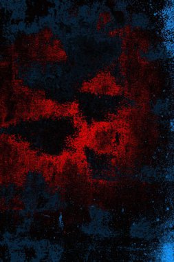 Çizik ve çatlaklarla metal doku