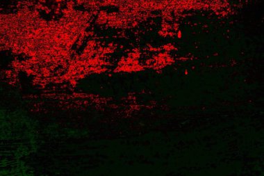 Çizik ve çatlaklarla metal doku