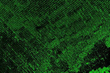 Yeşil ve siyah doku ve arkaplan, boşluğu kopyala