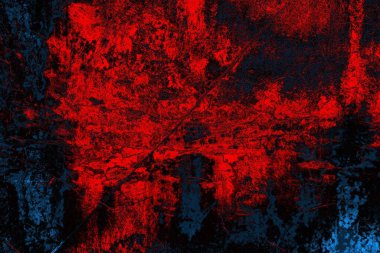 Çizik ve çatlaklarla metal doku