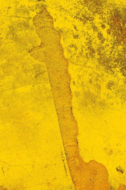 Kırmızı sarı ve siyah renkli kirli duvar, desenli arka plan.