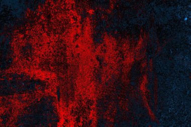 Çizik ve çatlaklarla metal doku