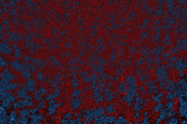 Çizik ve çatlaklarla metal doku