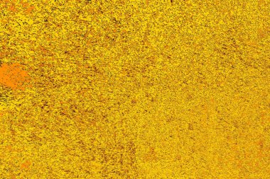 Kırmızı sarı ve siyah renkli kirli duvar, desenli arka plan.