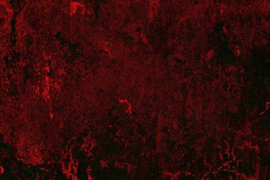 Dökülen boya paslı metal dokusu