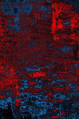 Çizik ve çatlaklarla metal doku