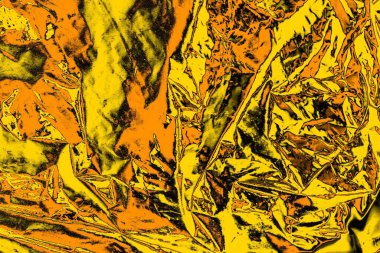 Kırmızı sarı ve siyah renkli kirli duvar, desenli arka plan.