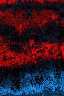 Çizik ve çatlaklarla metal doku