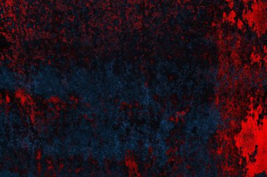 Çizik ve çatlaklarla metal doku