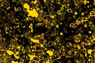 Kırmızı sarı ve siyah renkli kirli duvar, desenli arka plan.