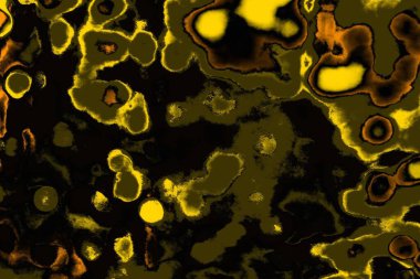 Kırmızı sarı ve siyah renkli kirli duvar, desenli arka plan. 