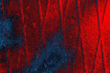 Çizik ve çatlaklarla metal doku