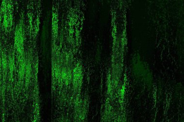 Yeşil ve siyah doku ve arkaplan, boşluğu kopyala