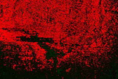 Çizik ve çatlaklarla metal doku