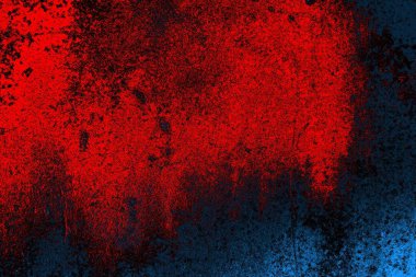 Çizik ve çatlaklarla metal doku