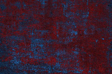 Çizik ve çatlaklarla metal doku