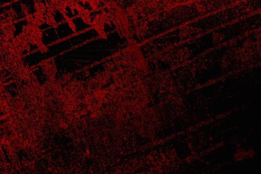 Çizik ve çatlaklarla metal doku