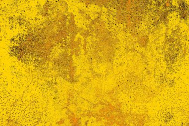 Kırmızı sarı ve siyah renkli kirli duvar, desenli arka plan.