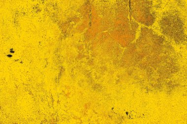 Kırmızı sarı ve siyah renkli kirli duvar, desenli arka plan.