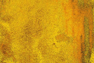 Kırmızı sarı ve siyah renkli kirli duvar, desenli arka plan.