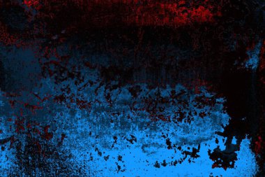 Çizik ve çatlaklarla metal doku