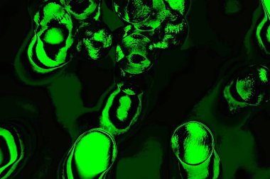 Yeşil ve siyah doku ve arkaplan, boşluğu kopyala