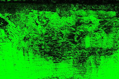 Çizik ve çatlaklarla metal doku