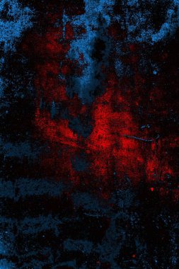 Çizik ve çatlaklarla metal doku