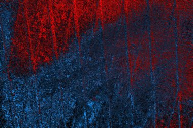 Çizik ve çatlaklarla metal doku