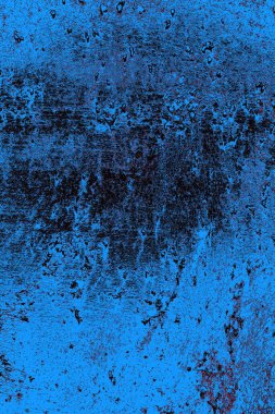 Çizik ve çatlaklarla metal doku