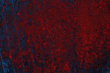 Çizik ve çatlaklarla metal doku