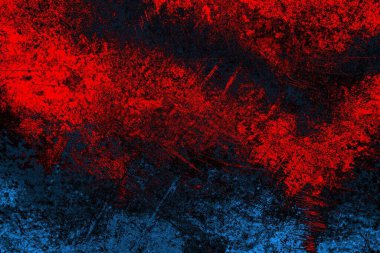 Çizik ve çatlaklarla metal doku