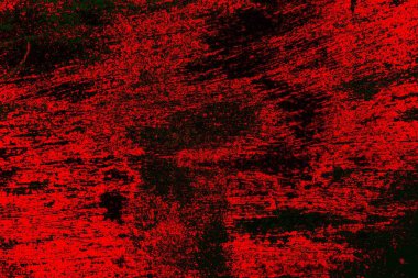 Çizik ve çatlaklarla metal doku