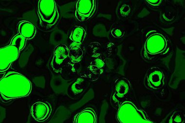 Yeşil ve siyah doku ve arkaplan, boşluğu kopyala