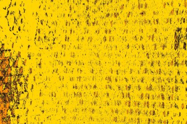 Kırmızı sarı ve siyah renkli kirli duvar, desenli arka plan.